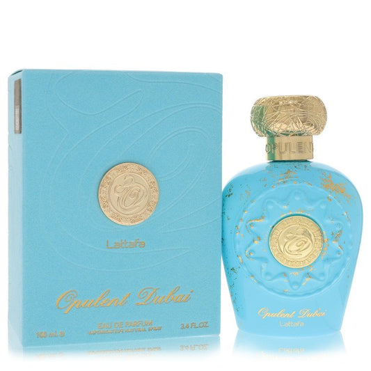 Lattafa Opulent Dubai Eau De Parfum Spray (Unisex) By Lattafa - OPULENTIA 