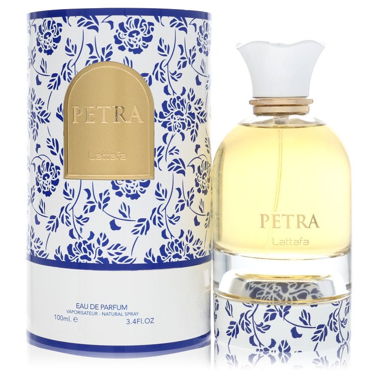 Lattafa Petra Eau De Parfum Spray (Unisex) By Lattafa Lattafa