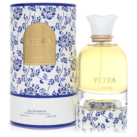 Lattafa Petra Eau De Parfum Spray (Unisex) By Lattafa Lattafa