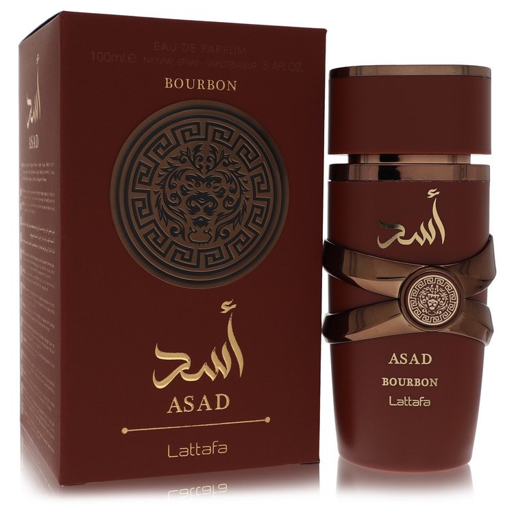 Lattafa Asad Bourbon Eau De Parfum Spray By Lattafa Lattafa