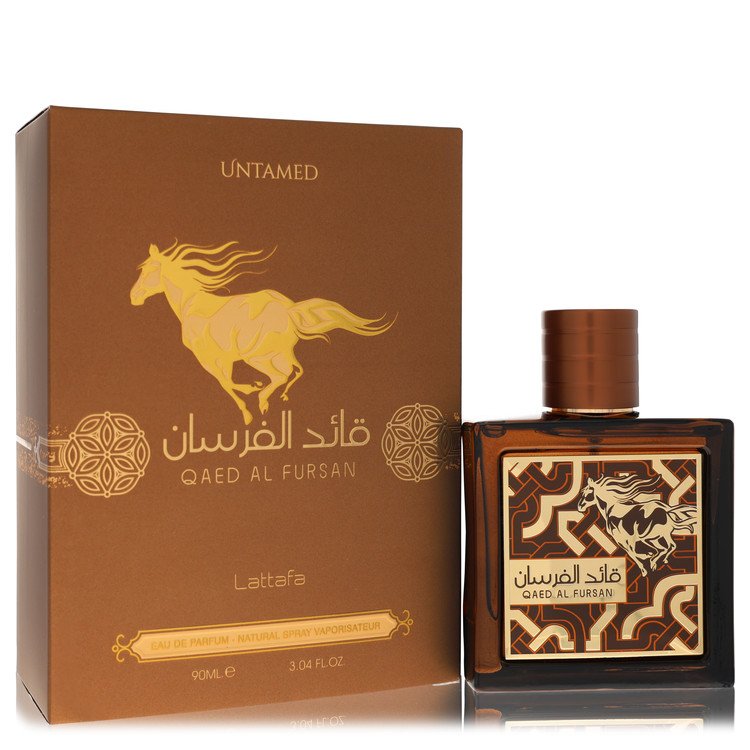 Lattafa Qaed Al Fursan Untamed Eau De Parfum Spray (Unisex) By Lattafa Lattafa