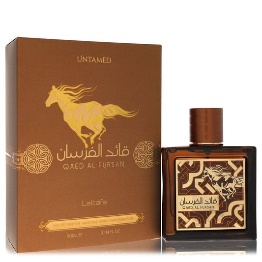 Lattafa Qaed Al Fursan Untamed Eau De Parfum Spray (Unisex) By Lattafa Lattafa