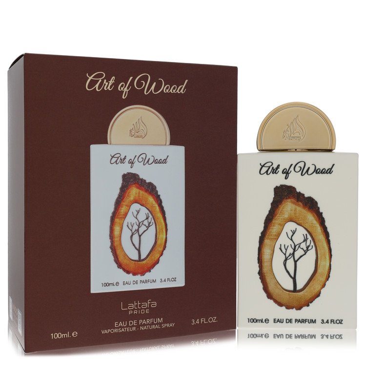 Lattafa Pride Art Of Wood Eau De Parfum Spray (Unisex) By Lattafa Lattafa