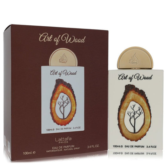 Lattafa Pride Art Of Wood Eau De Parfum Spray (Unisex) By Lattafa Lattafa