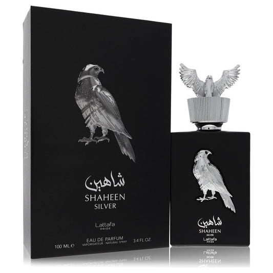 Lattafa Pride Shaheen Silver Eau De Parfum Spray (Unisex) By Lattafa Lattafa