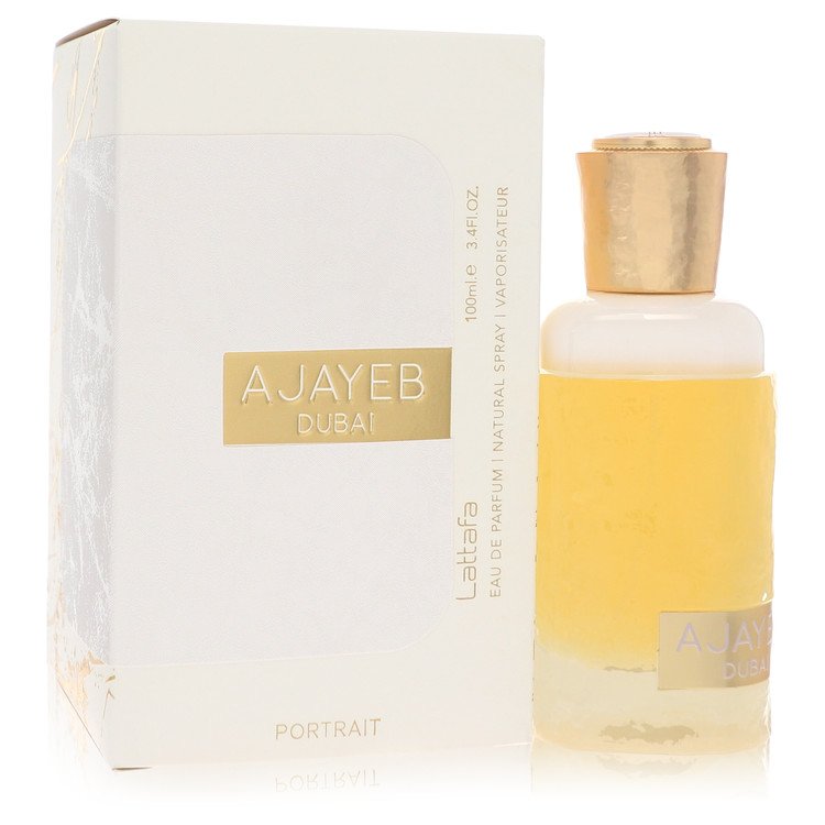 Lattafa Ajayeb Dubai Portrait Eau De Parfum Spray (Unisex) By Lattafa Lattafa
