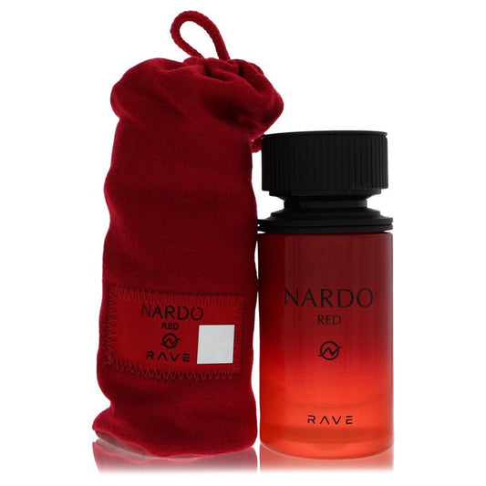Lattafa Rave Nardo Red Eau De Parfum Spray (Unisex) By Lattafa Lattafa