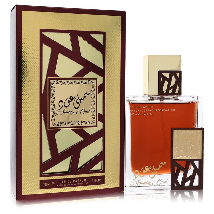 Lattafa Simply Oud Eau De Parfum Spray (Unisex) By Lattafa Lattafa