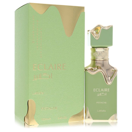 Lattafa Eclaire Pistache Eau De Parfum Spray (Unisex) By Lattafa