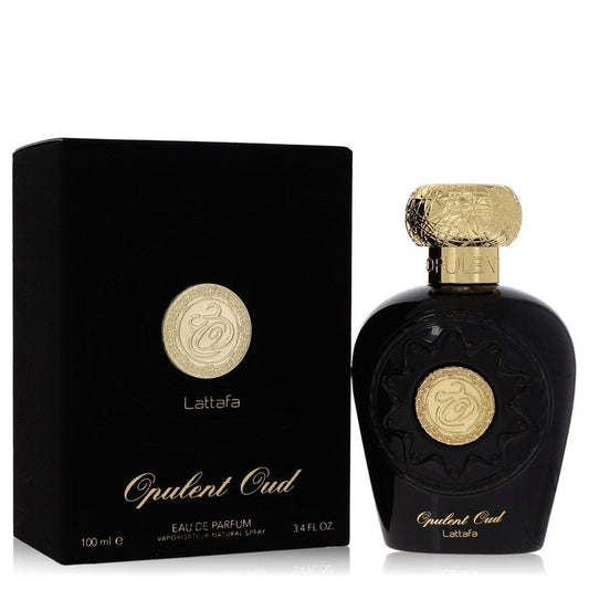 Lattafa Opulent Oud Eau De Parfum Spray (Unisex) By Lattafa Lattafa