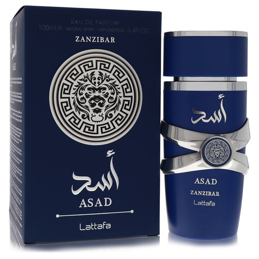 Lattafa Asad Zanzibar Eau De Parfum Spray By Lattafa - OPULENTIA 