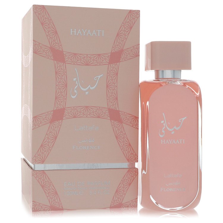 Lattafa Hayaati Florence Eau De Parfum Spray (Unisex) By Lattafa Lattafa