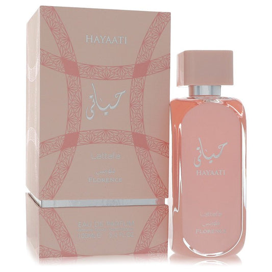 Lattafa Hayaati Florence Eau De Parfum Spray (Unisex) By Lattafa Lattafa