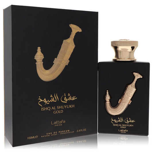 Lattafa Pride Ishq Al Shuyukh Gold Eau De Parfum Spray (Unisex) By Lattafa - OPULENTIA 