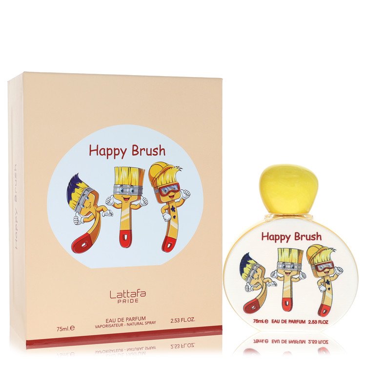 Lattafa Pride Happy Brush Eau De Parfum Spray By Lattafa Lattafa