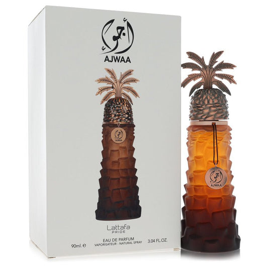 Lattafa Pride Ajwaa Eau De Parfum Spray (Unisex) By Lattafa - OPULENTIA 