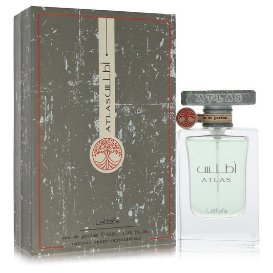 Lattafa Atlas Eau De Parfum Spray (Unisex) By Lattafa