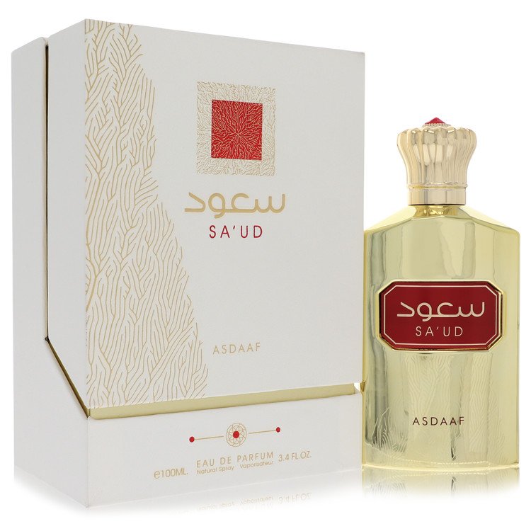 Lattafa Asdaaf Sa'ud Eau De Parfum Spray (Unisex) By Lattafa Lattafa