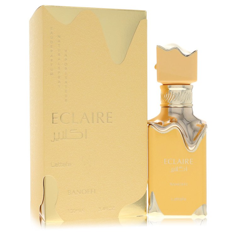 Lattafa Eclaire Banoffi Eau De Parfum Spray (Unisex) By Lattafa Lattafa