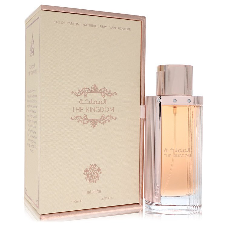 Lattafa The Kingdom Eau De Parfum Spray By Lattafa Lattafa