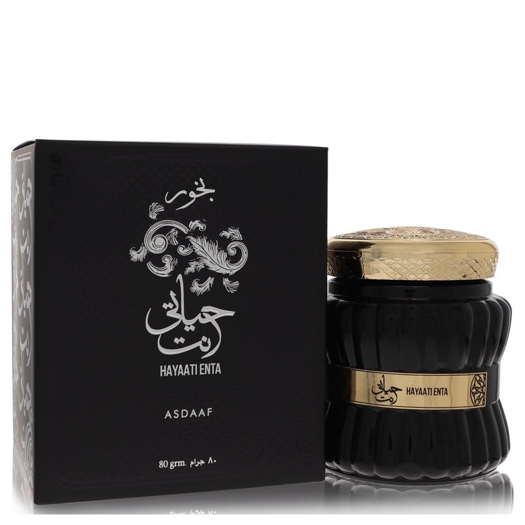 Lattafa Asdaaf Hayaati Enta Incense Tablets (Unisex) By Lattafa Lattafa