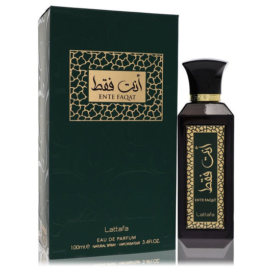 Lattafa Ente Faqat Eau De Parfum Spray (Unisex) By Lattafa Lattafa