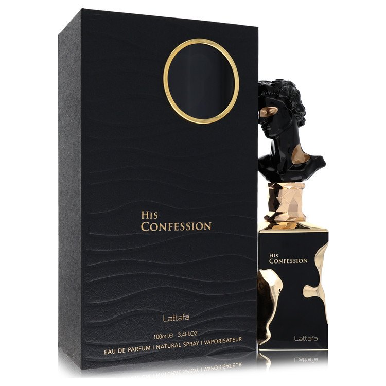 Lattafa His Confession Eau De Parfum Spray By Lattafa Lattafa