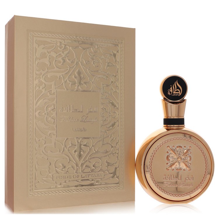 Lattafa Fakhar Gold Eau De Parfum Spray (Unisex) By Lattafa Lattafa
