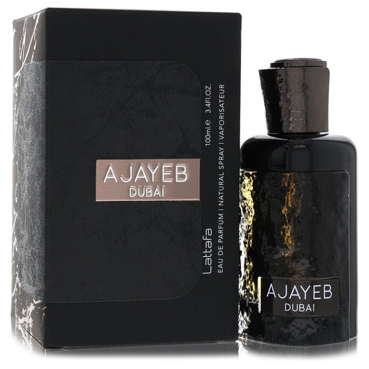 Lattafa Ajayeb Dubai Eau De Parfum Spray (Unisex) By Lattafa - OPULENTIA 