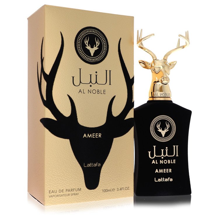 Lattafa Al Noble Ameer Eau De Parfum Spray (Unisex) By Lattafa Lattafa