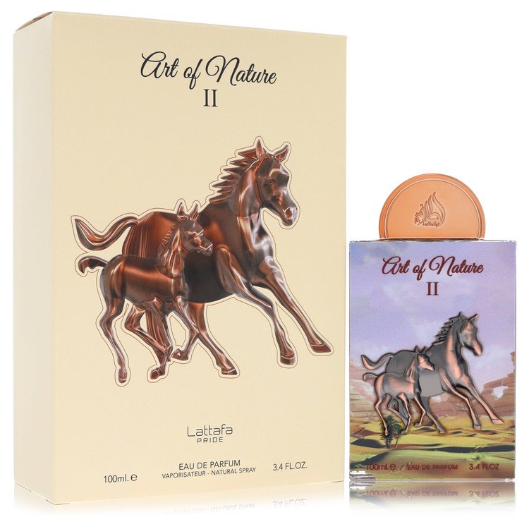 Lattafa Pride Art Of Nature Ii Eau De Parfum Spray (Unisex) By Lattafa Lattafa