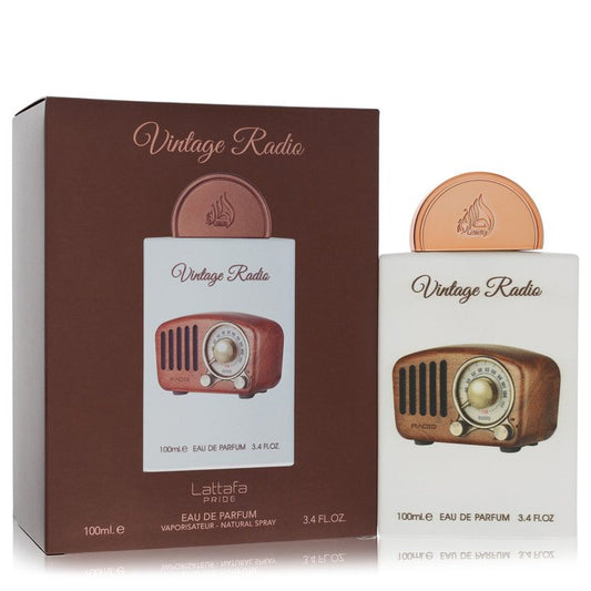 Lattafa Pride Vintage Radio Eau De Parfum Spray (Unisex) By Lattafa Lattafa