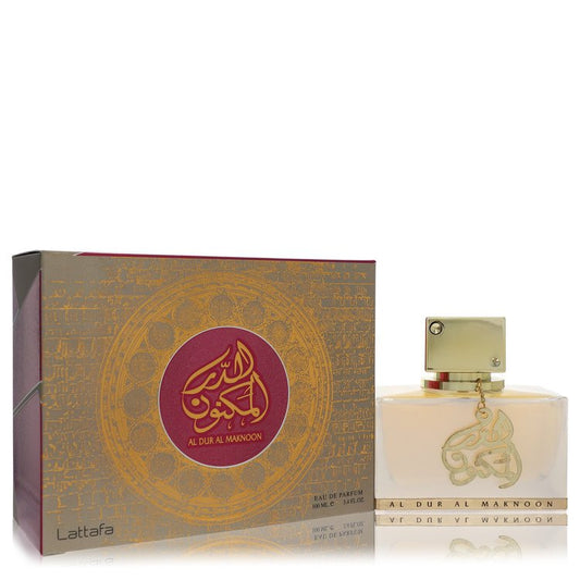 Lattafa Al Dur Al Maknoon Gold Eau De Parfum Spray (Unisex) By Lattafa Lattafa