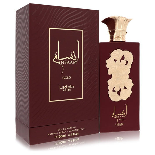 Lattafa Pride Ansaam Gold Eau De Parfum Spray (Unisex) By Lattafa Lattafa
