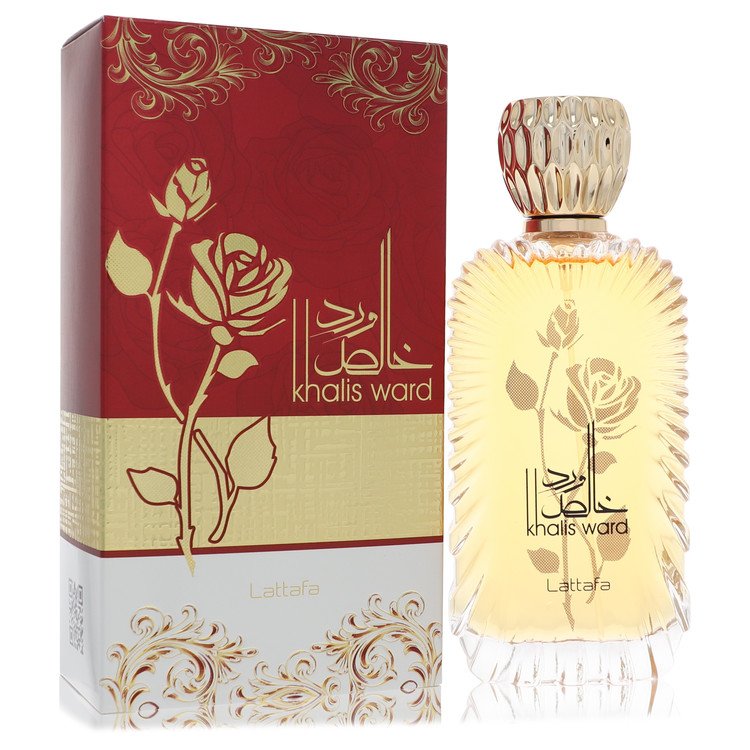 Lattafa Khalis Ward Eau De Parfum Spray (Unisex) By Lattafa Lattafa