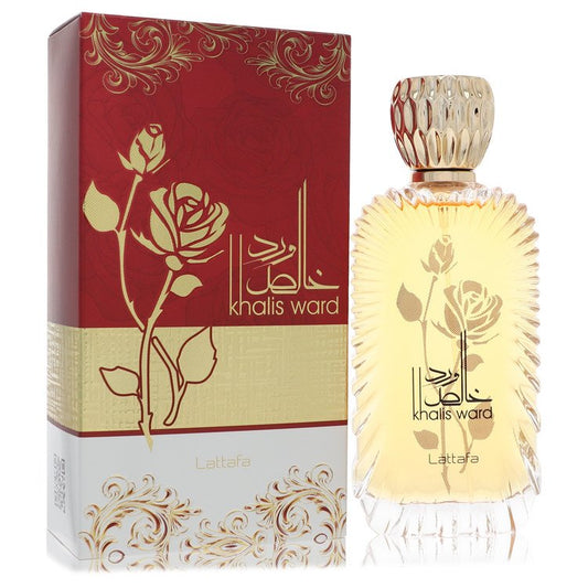Lattafa Khalis Ward Eau De Parfum Spray (Unisex) By Lattafa Lattafa