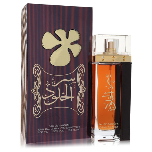 Lattafa Ser Al Khulood Eau De Parfum Spray (Unisex) By Lattafa Lattafa