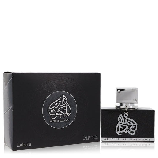Lattafa Al Dur Al Maknoon Silver Eau De Parfum Spray (Unisex) By Lattafa Lattafa