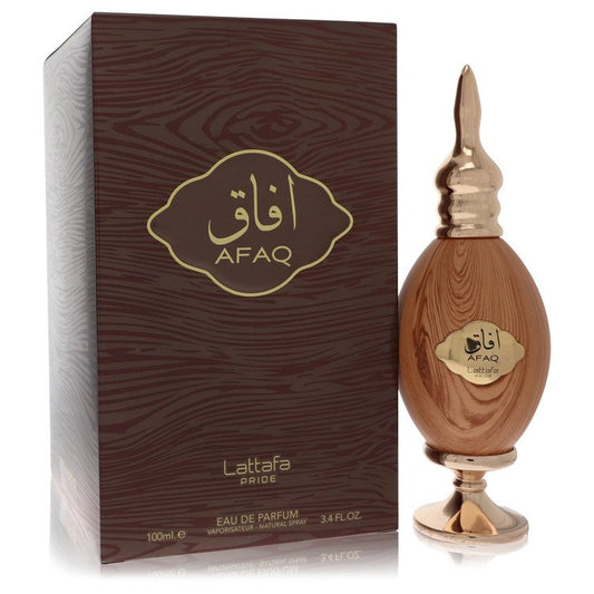 Lattafa Pride Afaq Gold Eau De Parfum Spray (Unisex) By Lattafa - OPULENTIA 