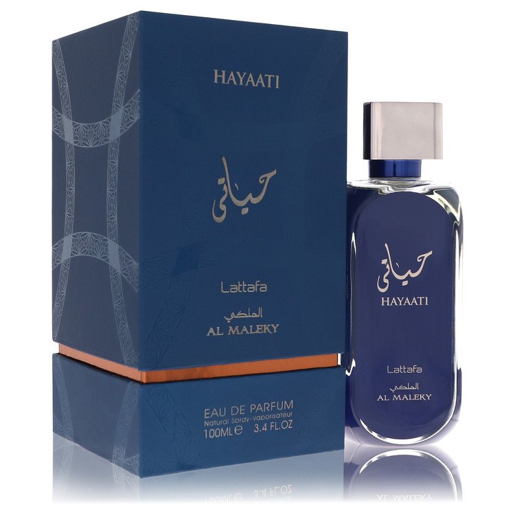 Lattafa Hayaati Al Maleky Eau De Parfum Spray By Lattafa Lattafa