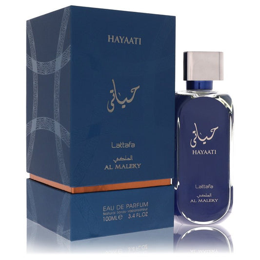 Lattafa Hayaati Al Maleky Eau De Parfum Spray By Lattafa Lattafa