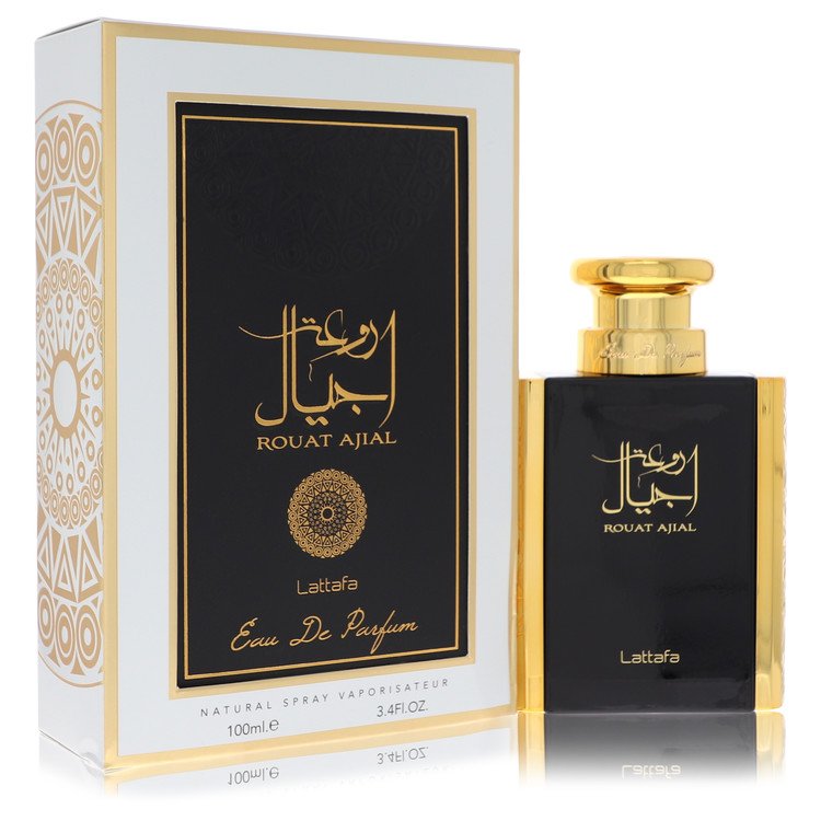 Lattafa Rouat Ajial Eau De Parfum Spray (Unisex) By Lattafa - OPULENTIA 
