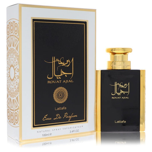 Lattafa Rouat Ajial Eau De Parfum Spray (Unisex) By Lattafa - OPULENTIA 