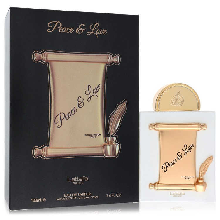 Lattafa Peace & Love Eau De Parfum Spray (Unisex) By Lattafa Lattafa