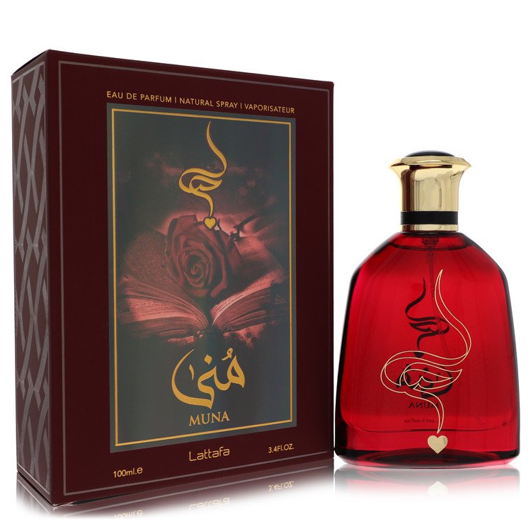 Lattafa Muna Eau De Parfum Spray (Unisex) By Lattafa Lattafa