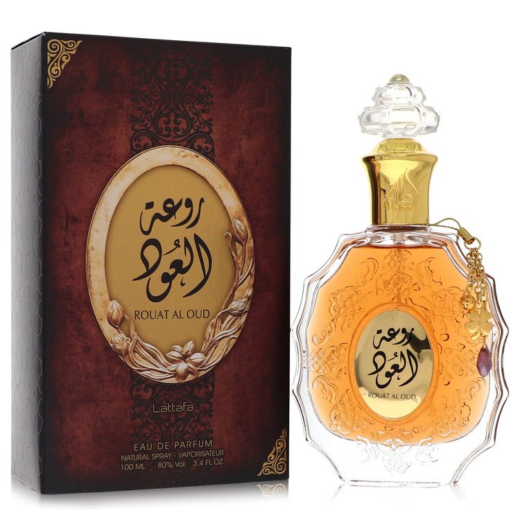 Lattafa Rouat Al Oud Eau De Parfum Spray (Unisex) By Lattafa Lattafa