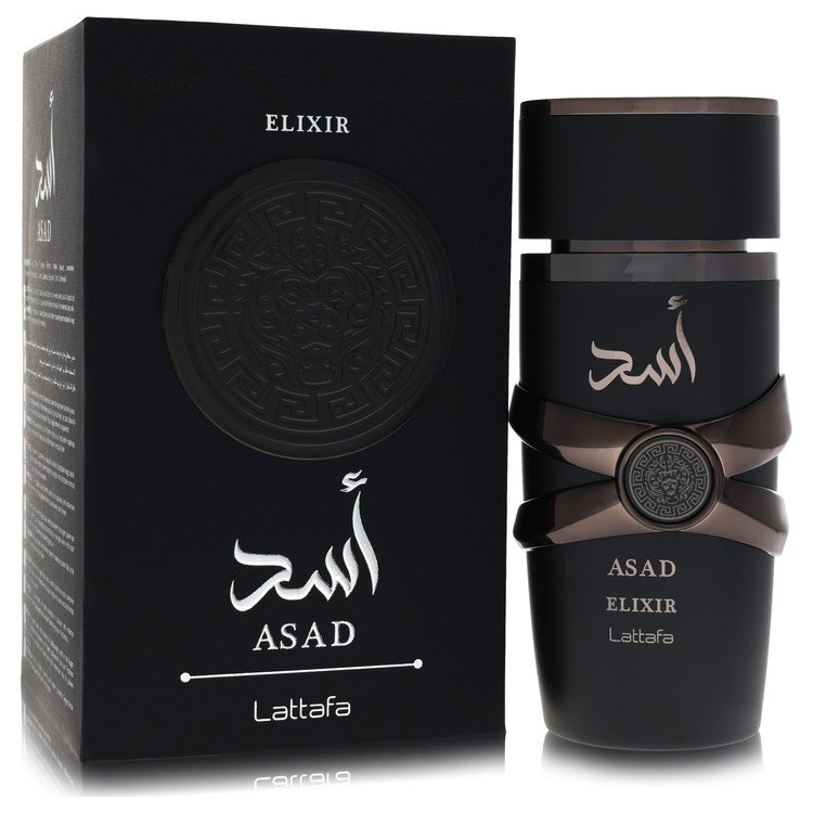 Lattafa Asad Elixir Eau De Parfum Spray By Lattafa Lattafa