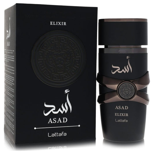 Lattafa Asad Elixir Eau De Parfum Spray By Lattafa Lattafa