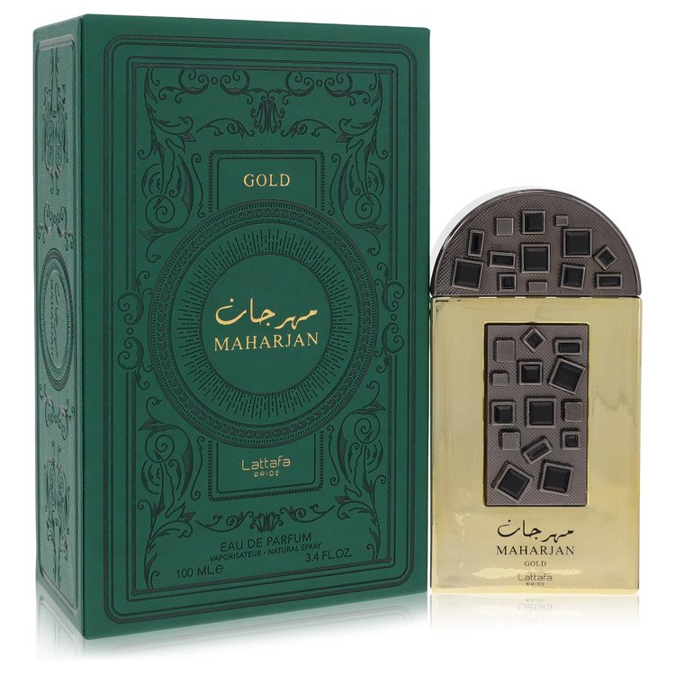 Lattafa Pride Maharjan Gold Eau De Parfum Spray (Unisex) By Lattafa Lattafa
