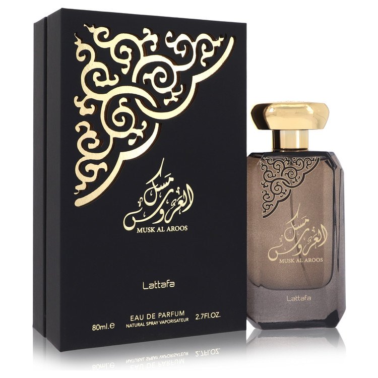 Lattafa Musk Al Aroos Eau De Parfum Spray By Lattafa Lattafa